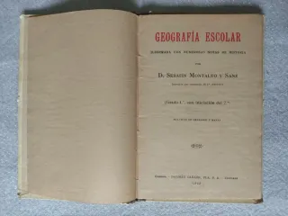 GEOGRAFIA PRIMER GRADO