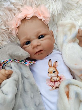 Muñeca reborn realista