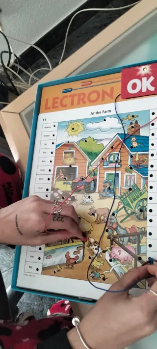 Juego Lectron Aprendo Inglés Diset