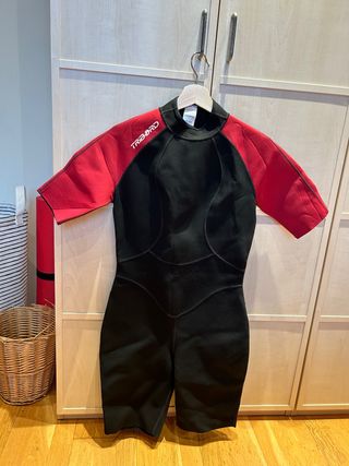 Neopreno corto Decathlon Triboard, Talla L