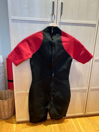 Neopreno corto Decathlon Triboard, Talla L