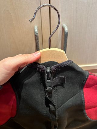 Neopreno corto Decathlon Triboard, Talla L