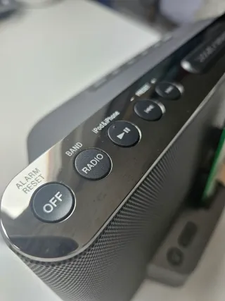 Altavoz Despertador Sony ICF-DS15 iPod