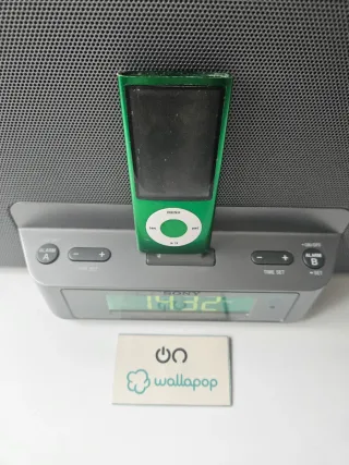 Altavoz Despertador Sony ICF-DS15 iPod