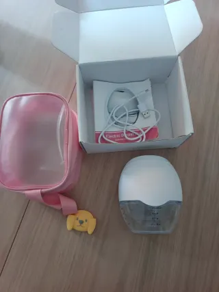 Sacaleches eléctrico manos libres Jheppbay