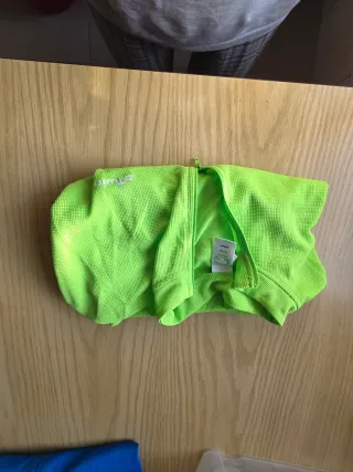 2 chaquetas ciclismo verano, sin usar