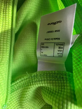 2 chaquetas ciclismo verano, sin usar