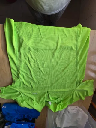 2 chaquetas ciclismo verano, sin usar