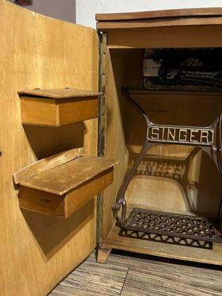 Máquina de coser Singer Nº 15 - 1922