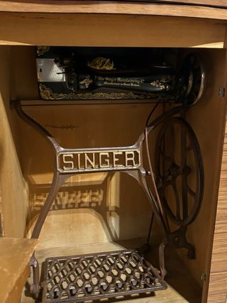 Máquina de coser Singer Nº 15 - 1922