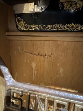 Máquina de coser Singer Nº 15 - 1922