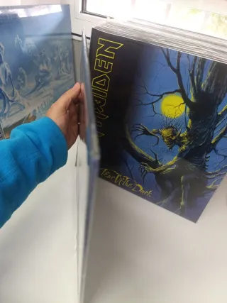 Iron Maiden No Prayer for the Dying Vinilo