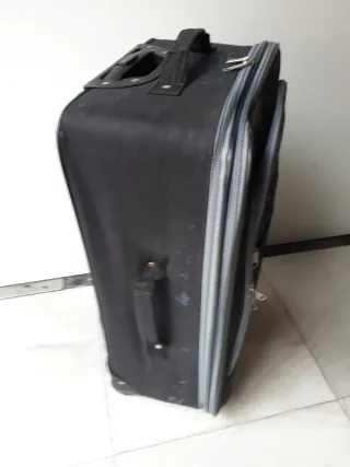 Maleta Trolley TOP TRAVEL 23kg Negra