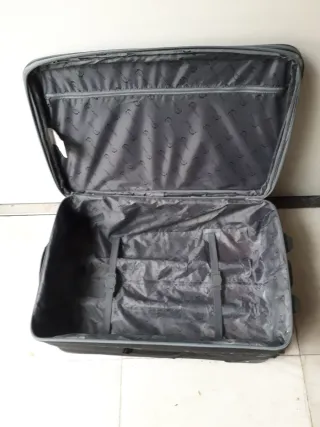 Maleta Trolley TOP TRAVEL 23kg Negra