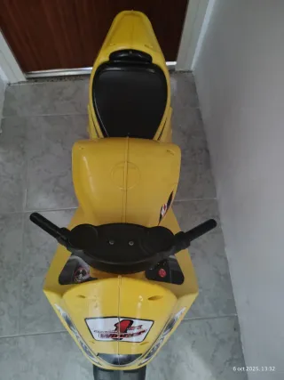 Moto correpasillos grande Injusa