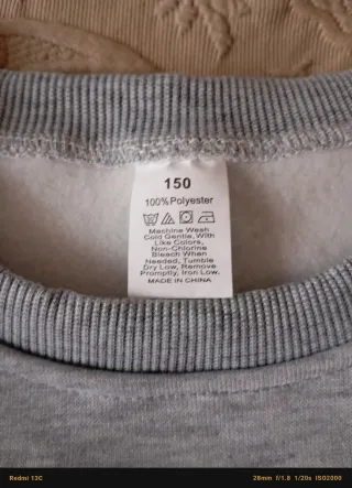 Sudadera y mochila K-Pop niña T.150