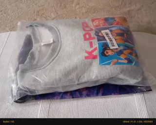 Sudadera y mochila K-Pop niña T.150