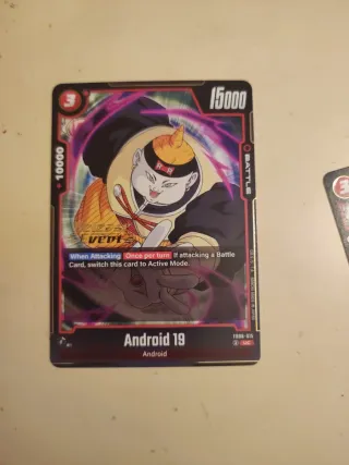 Carta Dragon Ball Android 19 FB06-015