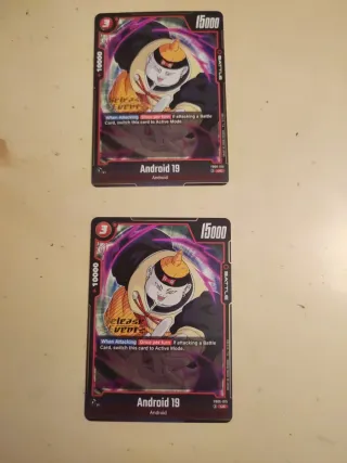 Carta Dragon Ball Android 19 FB06-015