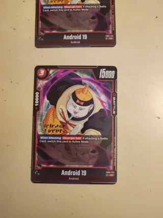 Carta Dragon Ball Android 19 FB06-015