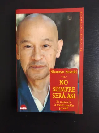 Lote libros zen - Shunryu Suzuki - Hyon Gak