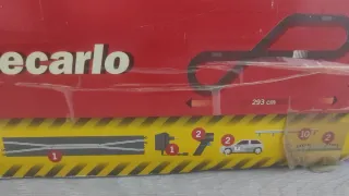 Scalextric Circuito Montecarlo