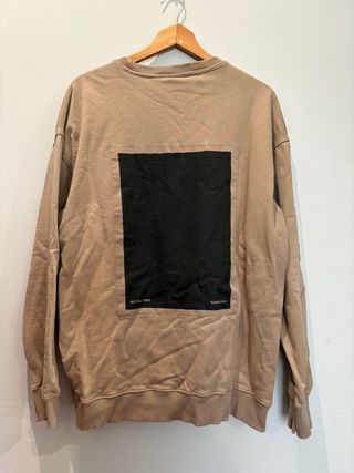 Sudadera Zara Hombre Talla XL Beige