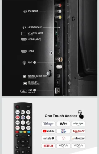 Hisense TV 40 Smart TV