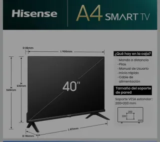 Hisense TV 40 Smart TV