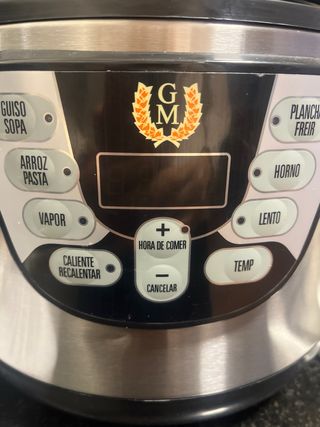 Robot de cocina GM sin estrenar