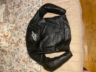 Chaqueta Alpinestars Negra Moto