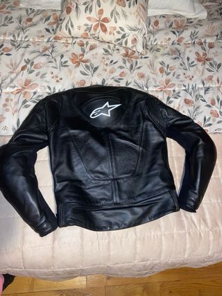 Chaqueta Alpinestars Negra Moto