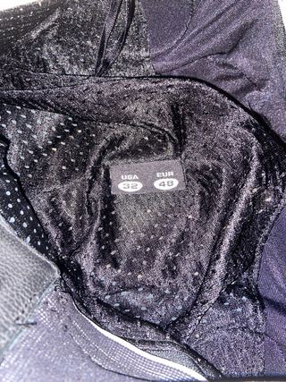 Chaqueta Alpinestars Negra Moto