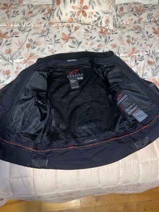 Chaqueta Alpinestars Negra Moto