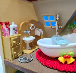 Red Roof Cosy Cottage Sylvanian Families