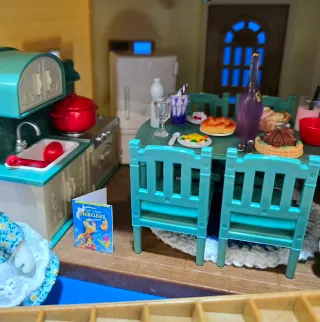 Red Roof Cosy Cottage Sylvanian Families