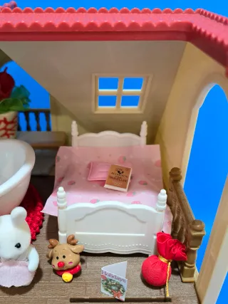 Red Roof Cosy Cottage Sylvanian Families