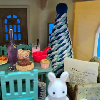 Red Roof Cosy Cottage Sylvanian Families