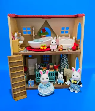 Red Roof Cosy Cottage Sylvanian Families