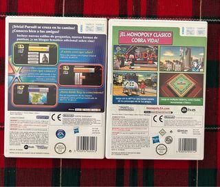 Lote 2 Juegos Wii: Trivial Pursuit y Monopoly