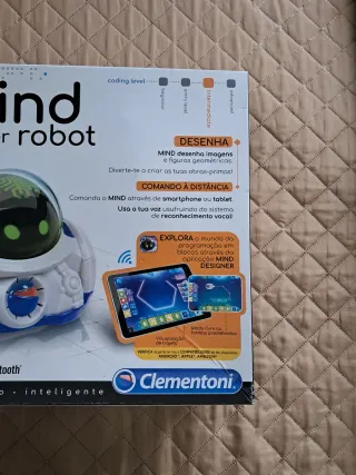 Robot Mind Designer Clementoni