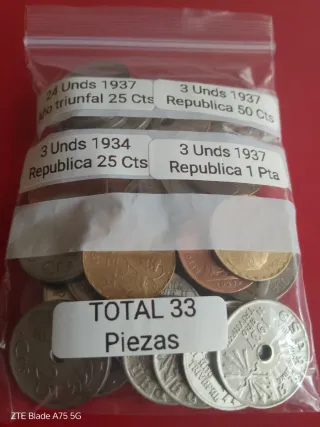 Lotto di monete antiche