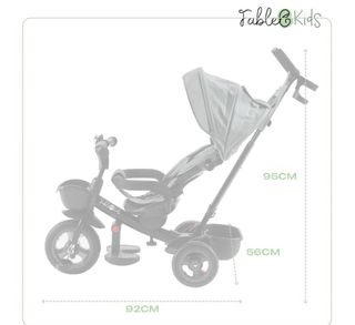 FableKids Triciclo Noemi 5 en 1