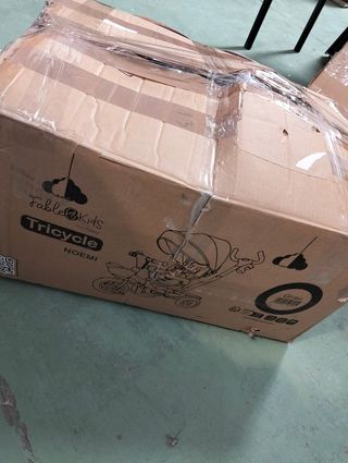 FableKids Triciclo Noemi 5 en 1