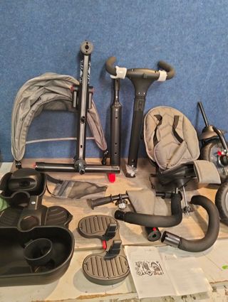 FableKids Triciclo Noemi 5 en 1