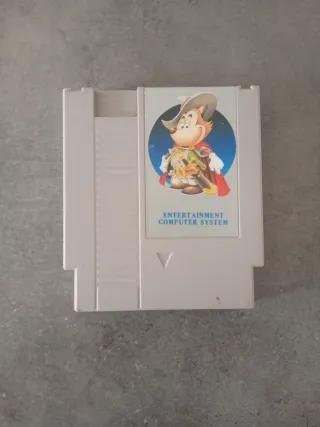 Cartucho 20 en 1 NES Clónica