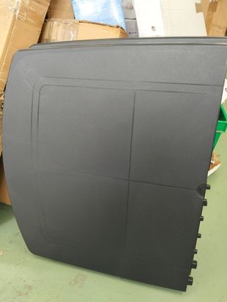 Mesa Jardín Extensible Atlantic Resina Antracita