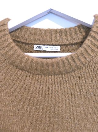 Jersey Zara Mostaza Talla M