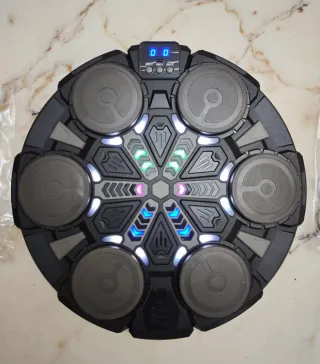 Macchina da Boxe Musicale- music boxing machine