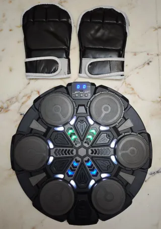 Macchina da Boxe Musicale- music boxing machine